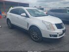 2016 Cadillac Srx Performance Collection White vin: 3GYFNCE30GS529722