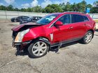 2016 Cadillac Srx Performance Collection Красный vin: 3GYFNCE32GS510489
