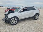 2016 Cadillac Srx Performance Collection Silver vin: 3GYFNCE34GS527813
