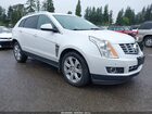 2016 Cadillac Srx Performance Collection White vin: 3GYFNCE34GS577742