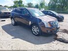 2016 Cadillac Srx Performance Collection Burgundy vin: 3GYFNCE3XGS556667