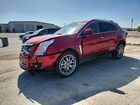 2016 Cadillac Srx Performance Collection Burgundy vin: 3GYFNCE3XGS563120