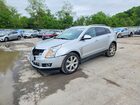2016 Cadillac Srx Premium Collection Silver vin: 3GYFNDE38GS506940