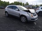 2016 Cadillac Srx Luxury Collection Silver vin: 3GYFNEE32GS523836