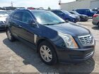 2016 Cadillac Srx Luxury Collection Dark Blue vin: 3GYFNEE36GS540896