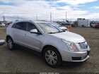 2016 Cadillac Srx Luxury Collection Silver vin: 3GYFNEE37GS533214