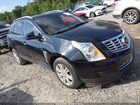 2016 Cadillac Srx Luxury Collection Black vin: 3GYFNEE38GS587895