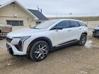 2025 Cadillac Optiq Luxury White vin: 3GYK3BMR3SS152607