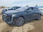 2025 Cadillac Optiq Sport Черный vin: 3GYK3EMR8SS263123