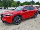 2025 Acura Adx A-spec Red vin: 3HDSA2H56SM712125