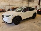 2025 Acura Adx A-spec Advance White vin: 3HDSA2H74SM707040