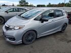 2018 Honda Fit Sport Silver vin: 3HGGK5G67JM719455