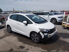 2018 Honda Fit Ex-l White vin: 3HGGK5H00JM730582
