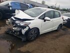 2018 Honda Fit Ex White vin: 3HGGK5H09JM717863