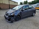 2019 Honda Fit Lx Gray vin: 3HGGK5H40KM721904