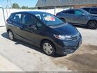 2020 Honda Fit Lx Black vin: 3HGGK5H40LM719152