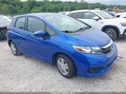 2020 Honda Fit Lx Синий vin: 3HGGK5H42LM733330
