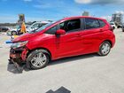 2019 Honda Fit Lx Red vin: 3HGGK5H43KM702327