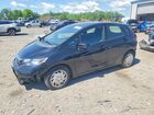 2018 Honda Fit Lx Black vin: 3HGGK5H44JM735352