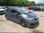 2019 Honda Fit Lx Silver vin: 3HGGK5H45KM713314