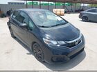 2019 Honda Fit Lx Black vin: 3HGGK5H45KM723065