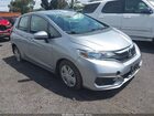 2020 Honda Fit Lx Серебряный vin: 3HGGK5H45LM703481