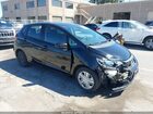 2020 Honda Fit Lx Black vin: 3HGGK5H46LM705224