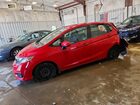2019 Honda Fit Lx Red vin: 3HGGK5H47KM706476