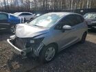 2019 Honda Fit Lx Silver vin: 3HGGK5H47KM716098