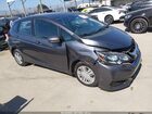 2019 Honda Fit Lx Gray vin: 3HGGK5H47KM720023