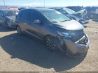2019 Honda Fit Lx Gray vin: 3HGGK5H47KM733581