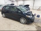 2020 Honda Fit Lx Black vin: 3HGGK5H47LM726213