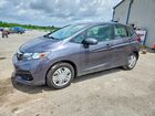2020 Honda Fit Lx Gray vin: 3HGGK5H47LM727894