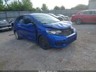 2019 Honda Fit Lx Blue vin: 3HGGK5H49KM731007