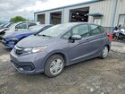 2020 Honda Fit Lx Silver vin: 3HGGK5H49LM723202