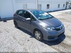 2020 Honda Fit Lx Silver vin: 3HGGK5H4XLM710698