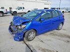 2017 Honda Fit Lx Blue vin: 3HGGK5H50HM707681