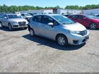 2017 Honda Fit Lx Silver vin: 3HGGK5H53HM703933