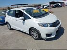 2017 Honda Fit Lx White vin: 3HGGK5H53HM710185