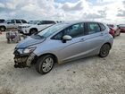2017 Honda Fit Lx Silver vin: 3HGGK5H54HM703620