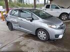 2017 Honda Fit Lx Silver vin: 3HGGK5H58HM713843