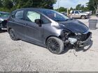 2018 Honda Fit Sport Gray vin: 3HGGK5H62JM707308
