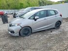 2020 Honda Fit Sport Silver vin: 3HGGK5H65LM734165