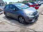 2017 Honda Fit Ex Серый vin: 3HGGK5H71HM704578