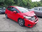 2017 Honda Fit Ex Red vin: 3HGGK5H77HM712068