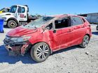 2018 Honda Fit Ex Red vin: 3HGGK5H80JM730118