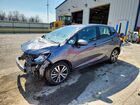 2019 Honda Fit Ex Charcoal vin: 3HGGK5H80KM748622