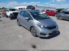 2018 Honda Fit Ex Silver vin: 3HGGK5H82JM720058