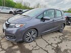 2019 Honda Fit Ex Gray vin: 3HGGK5H82KM720157