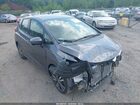 2020 Honda Fit Ex Gray vin: 3HGGK5H83LM708374